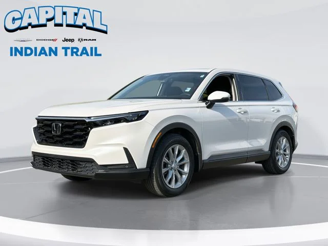 Used 2025 White Honda EX-L image 1