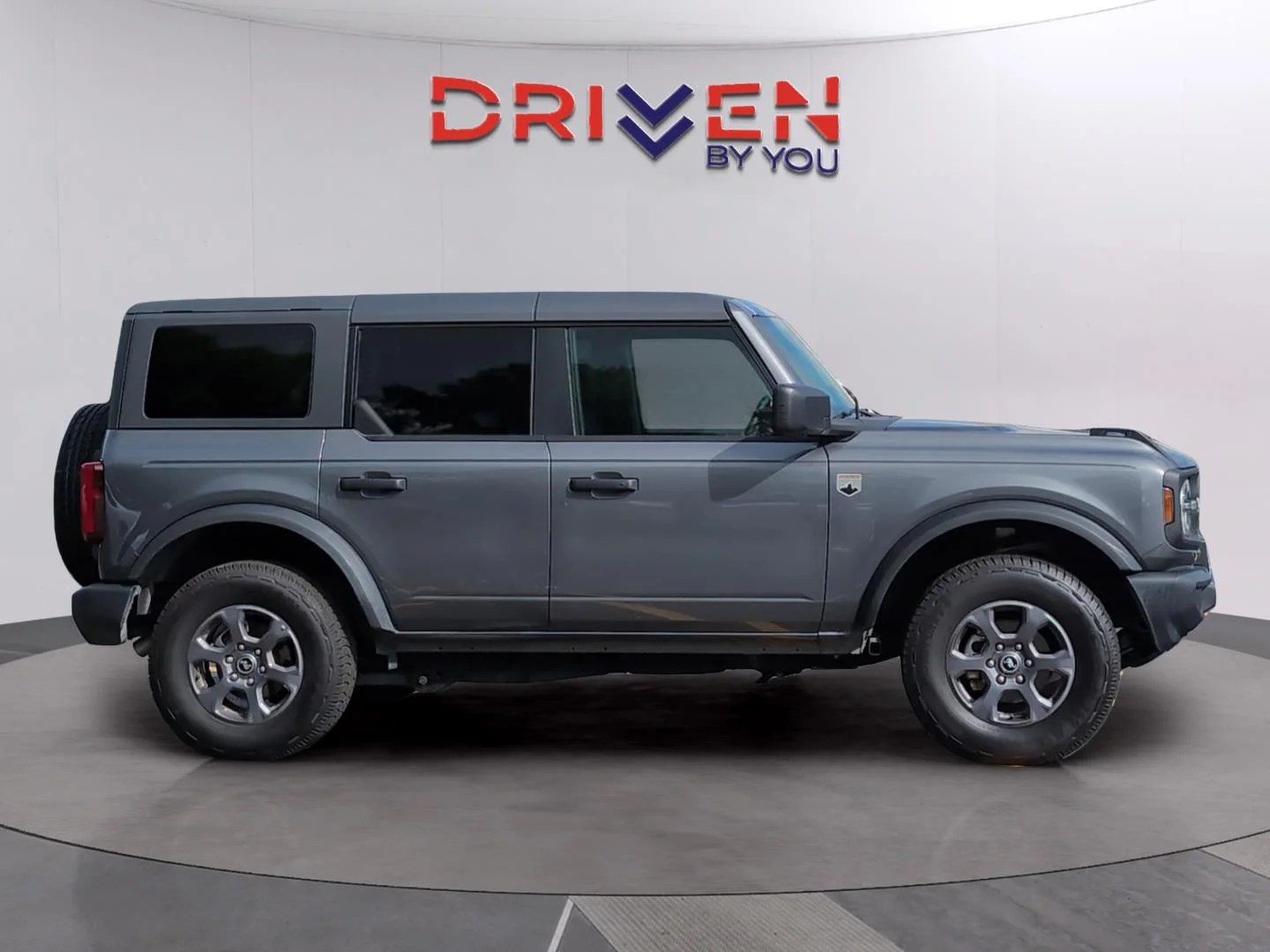 Used 2025 Carbonized Gray Ford Big Bend image 6