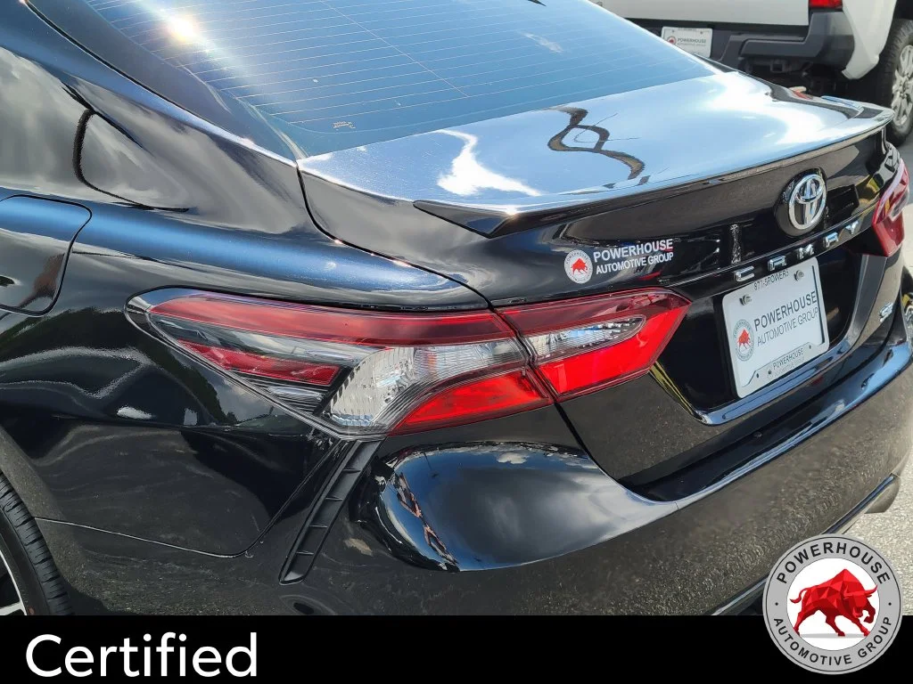 Used 2024 Black Toyota SE image 13