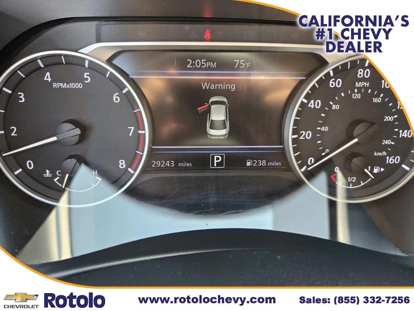 Used 2025 Fresh Powder Nissan SV image 24