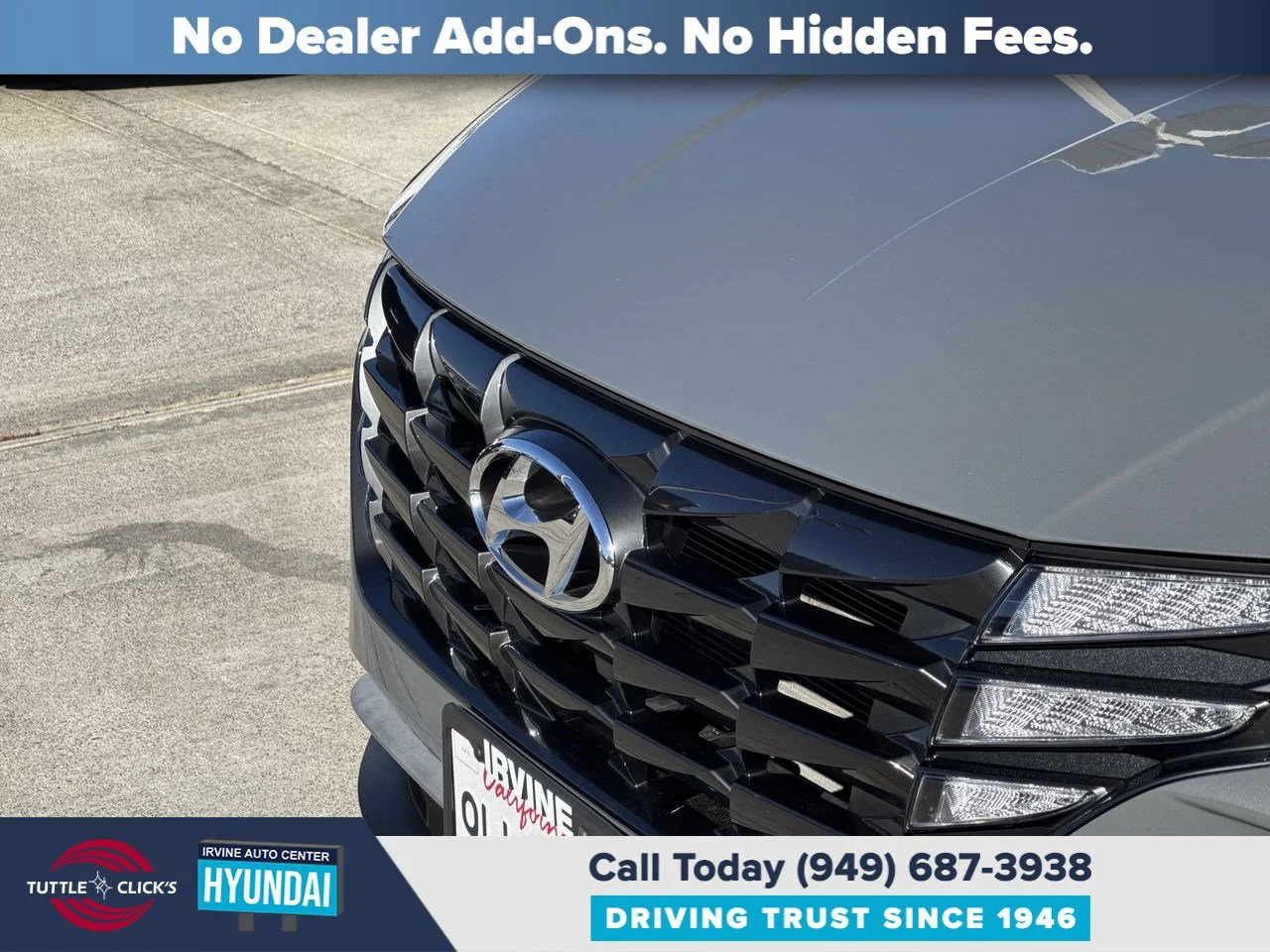 Used 2024 HAMPTON GRAY HYUNDAI SEL image 17