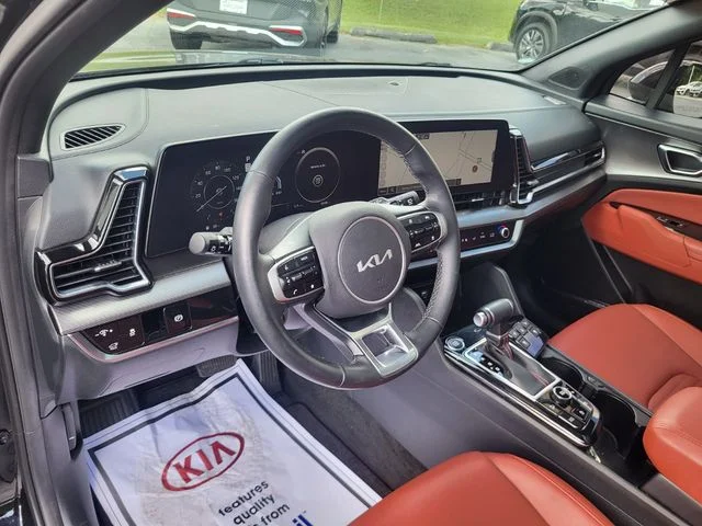 Certified Used 2025 Black Kia SX-Prestige image 10