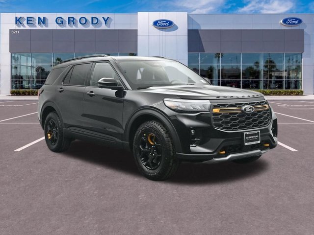 2026 Ford Explorer Tremor