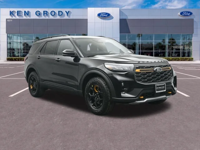 2026 Ford Explorer Tremor