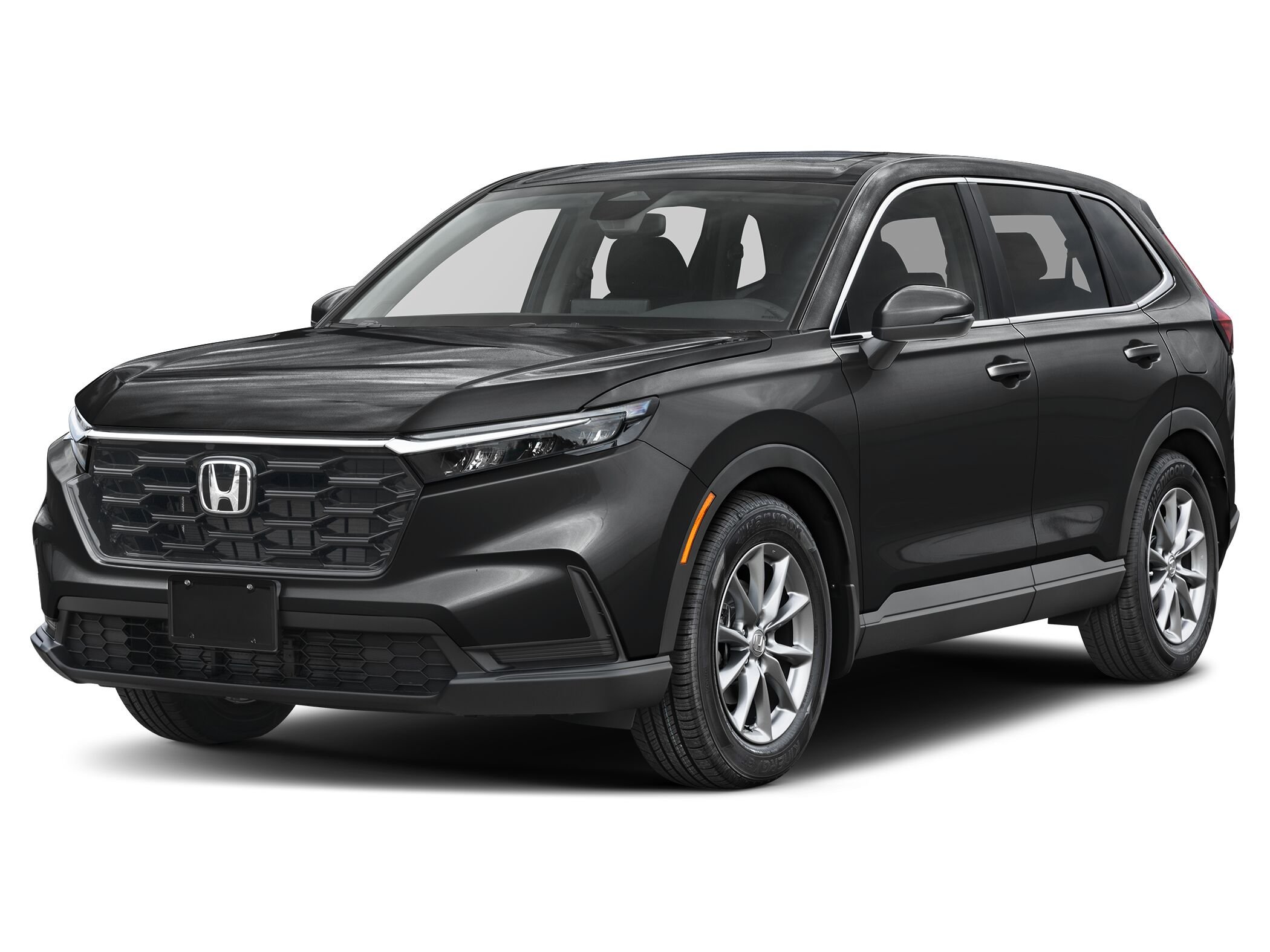 New 2026 Crystal Black Pearl Honda EX image 1