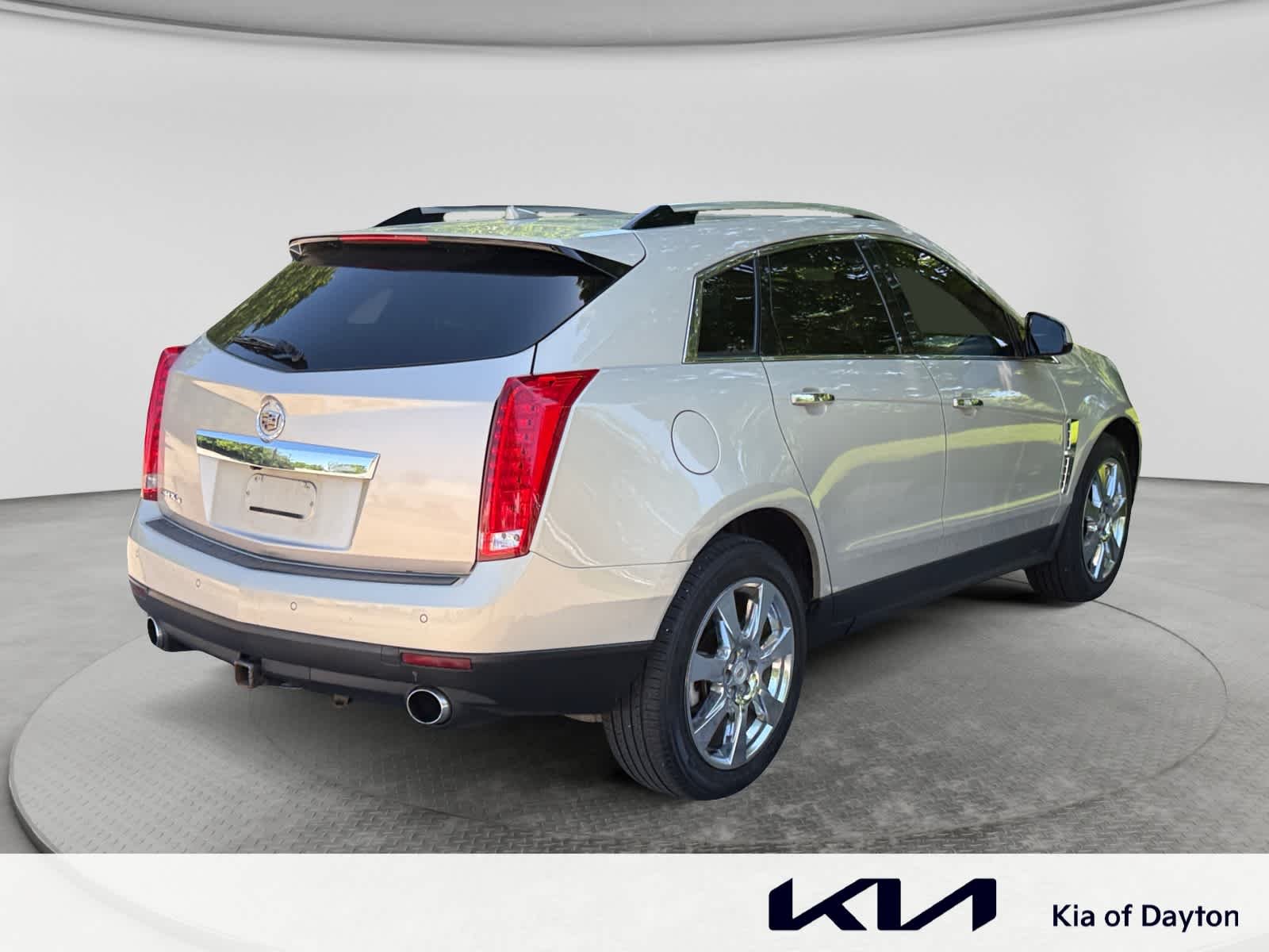Used 2011 Gold Mist Metallic Cadillac Premium Collection image 5