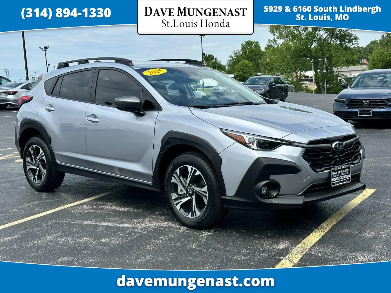 2025 Subaru Crosstrek