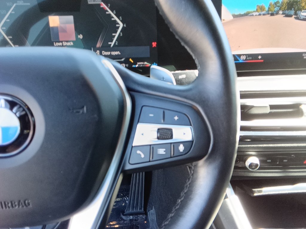 Certified Used 2023 Alpine White BMW 330i xDrive image 16