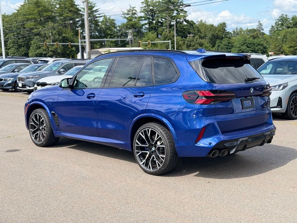 New 2026 Marina Bay Blue Metallic BMW Competition image 3
