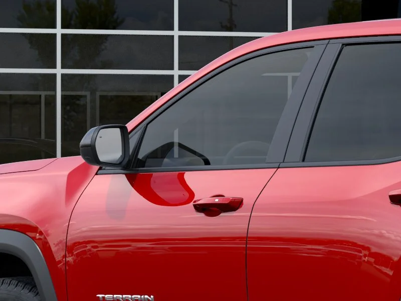 New 2027 Volcanic Red Tintcoat GMC AWD Elevation image 12