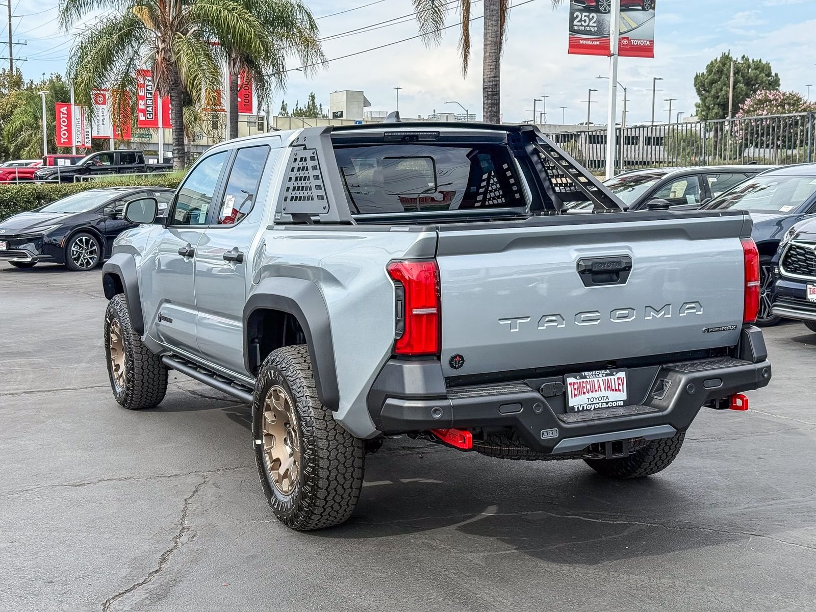 New 2026 Celestial Silver Metallic Toyota Tacoma Trailhunter image 7