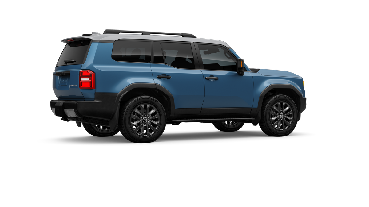 New 2027 Heritage Blue/Grayscape Toyota Land Cruiser image 11