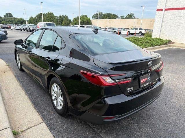 Certified Used 2025 Black Toyota LE image 183