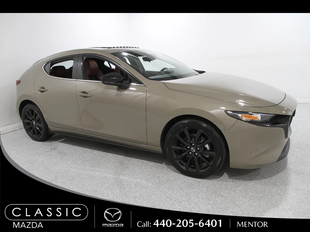 2025 Mazda CX-3 Carbon Turbo 2.5 AT 5-Door SKYACTIV AWD's photo