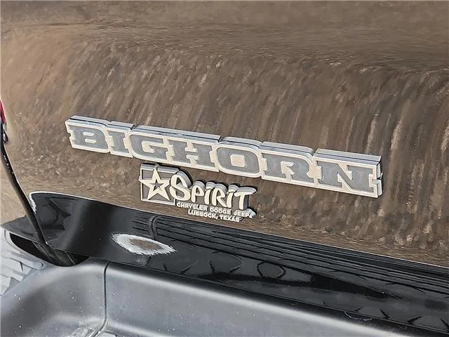 Used 2023 Black RAM Big Horn/Lone Star 4x2 Crew Cab 144.5 in. WB image 9