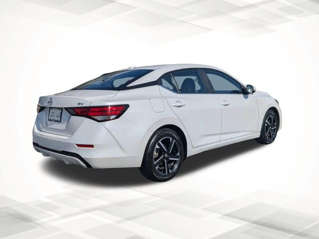 Used 2024 White Nissan SV image 4