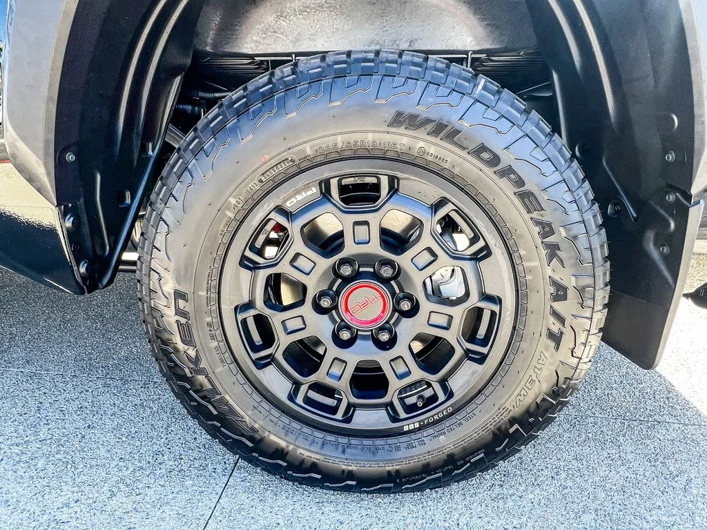 New 2026 Midnight Black Metallic Toyota Tundra TRD Pro image 9