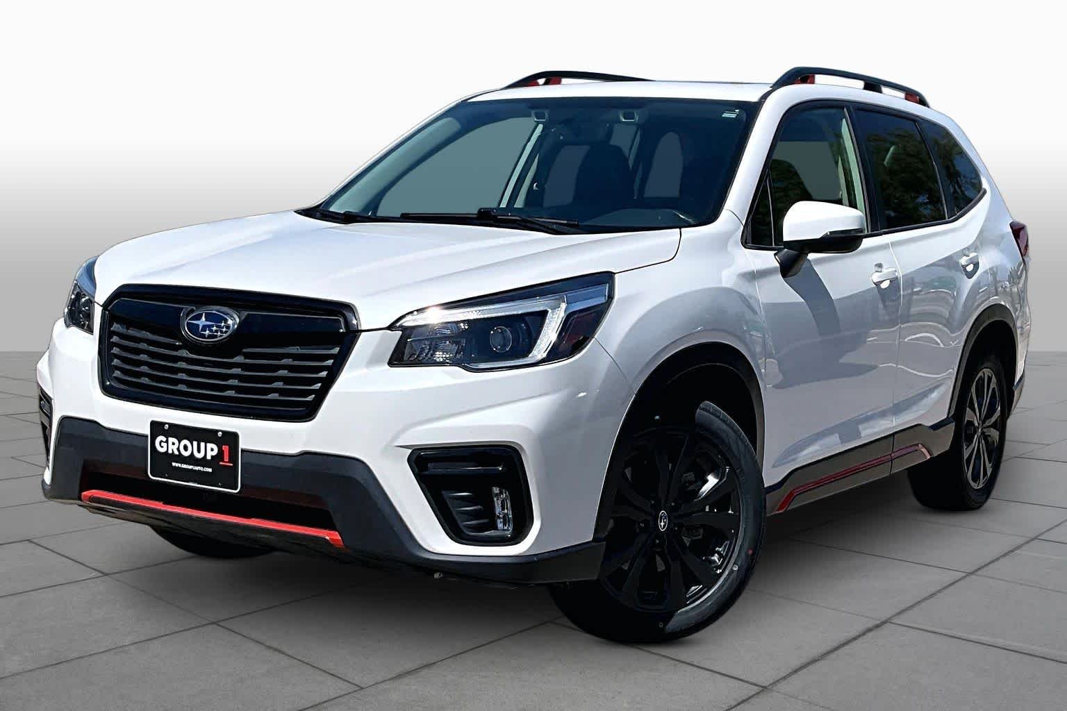 2021 Subaru Forester Sport