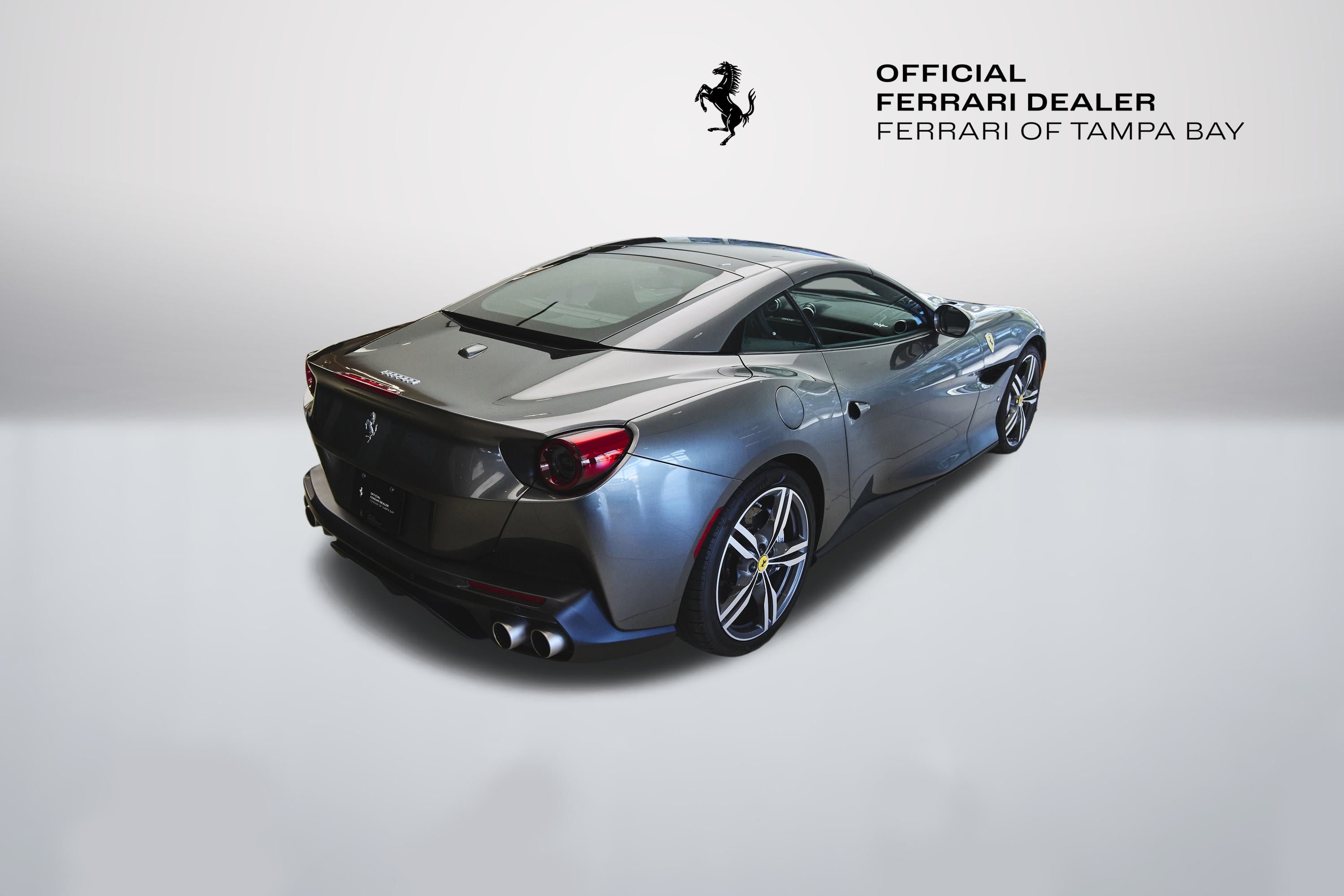 Used 2019 Grigio Silverstone Metallic Ferrari  image 55