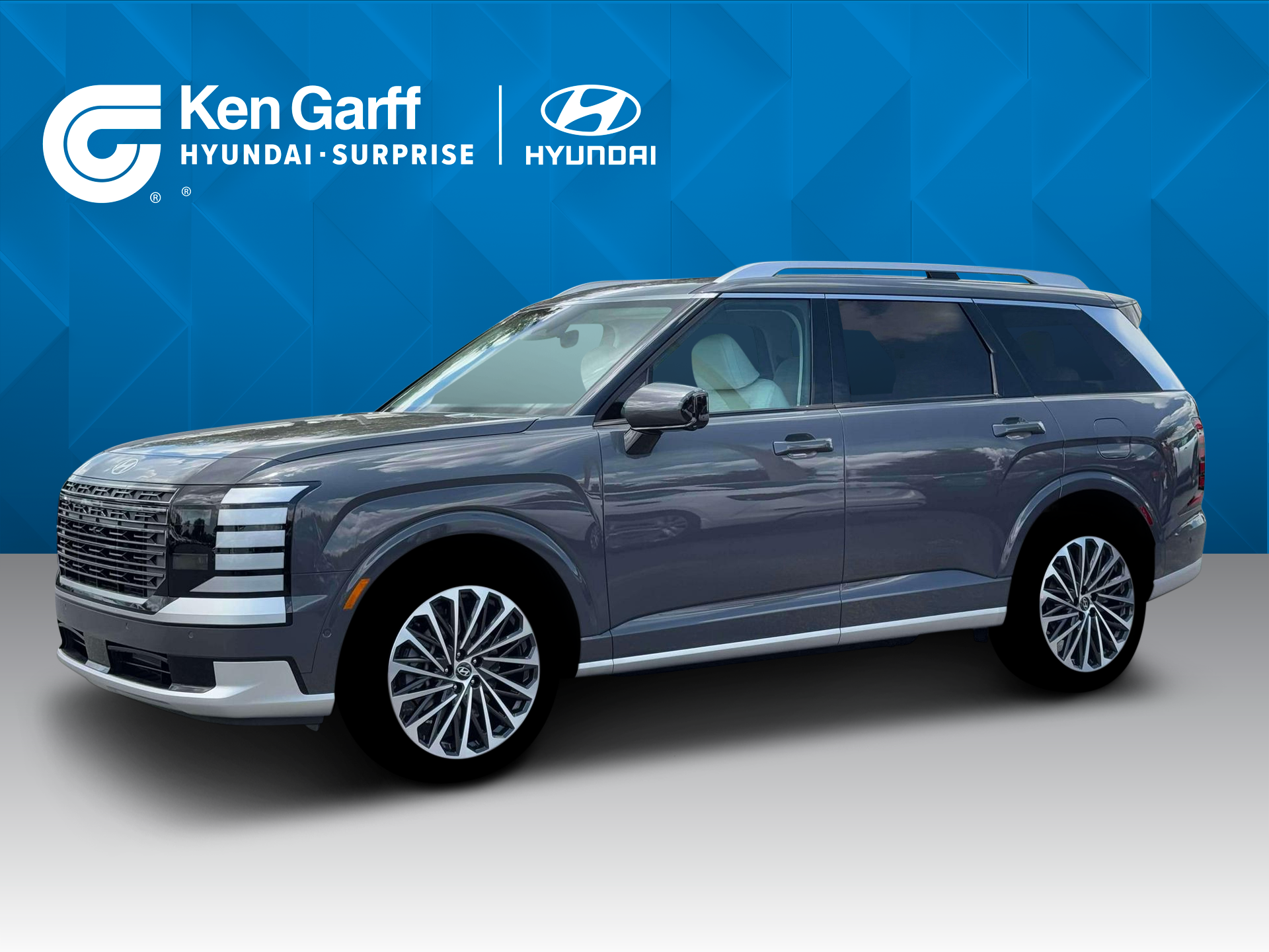 New 2026 Ecotronic Gray Pearl Hyundai Calligraphy AWD image 2