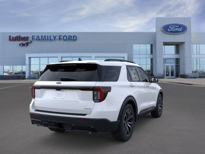 New 2026 Star White Metallic Tri-Coat Ford ST-Line image 37
