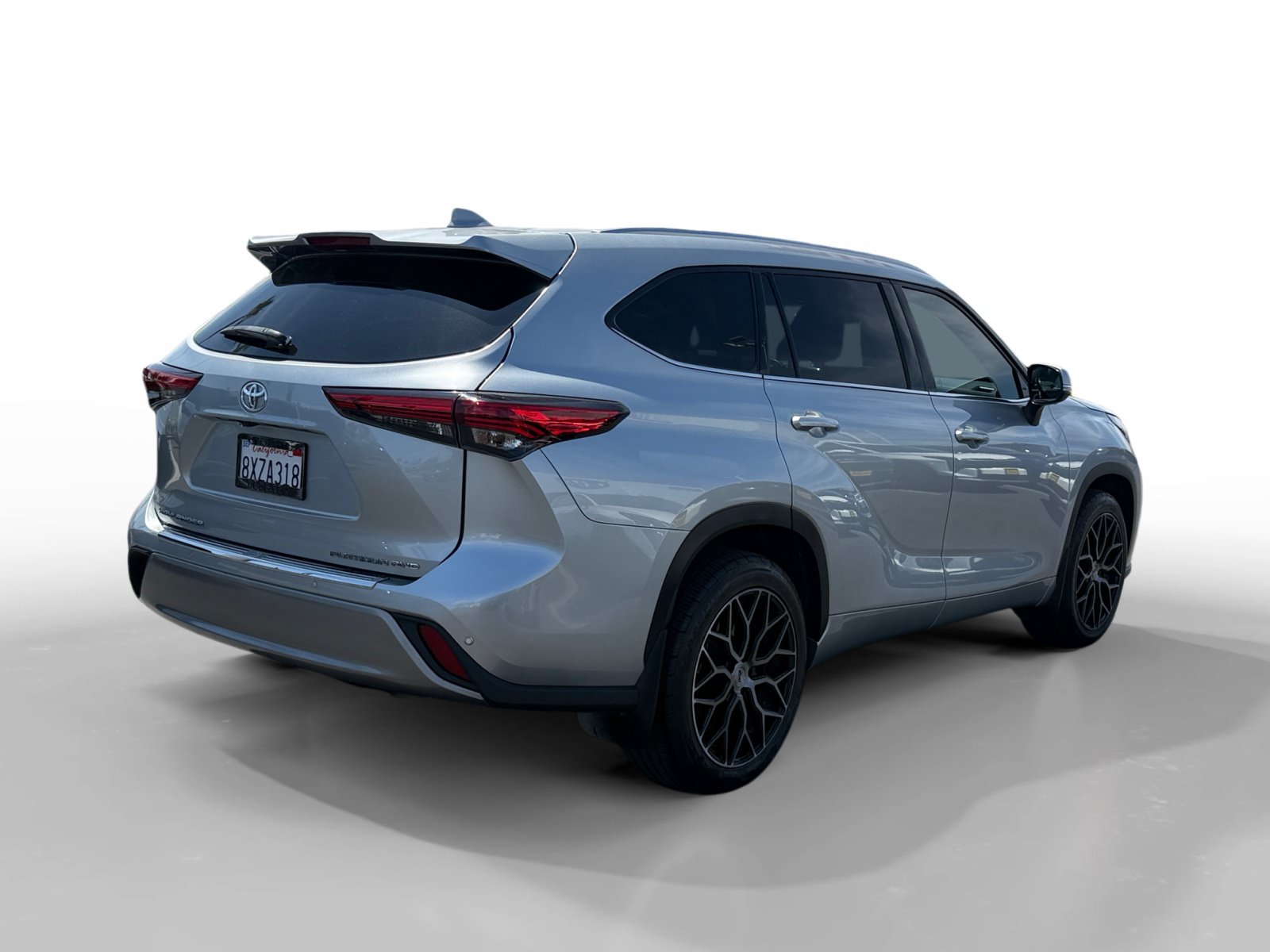 Used 2021 Celestial Silver Metallic Toyota Platinum image 5