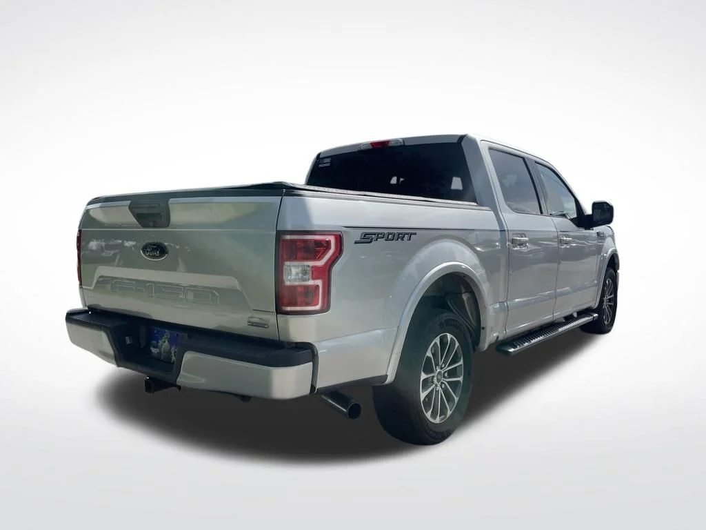 Used 2019 Ingot Silver Ford XLT image 6