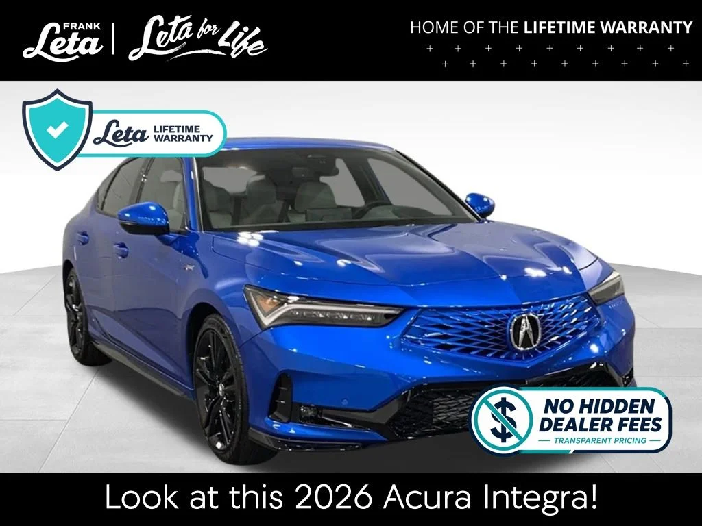New 2026 Blue Acura A-Spec Tech Package image 8