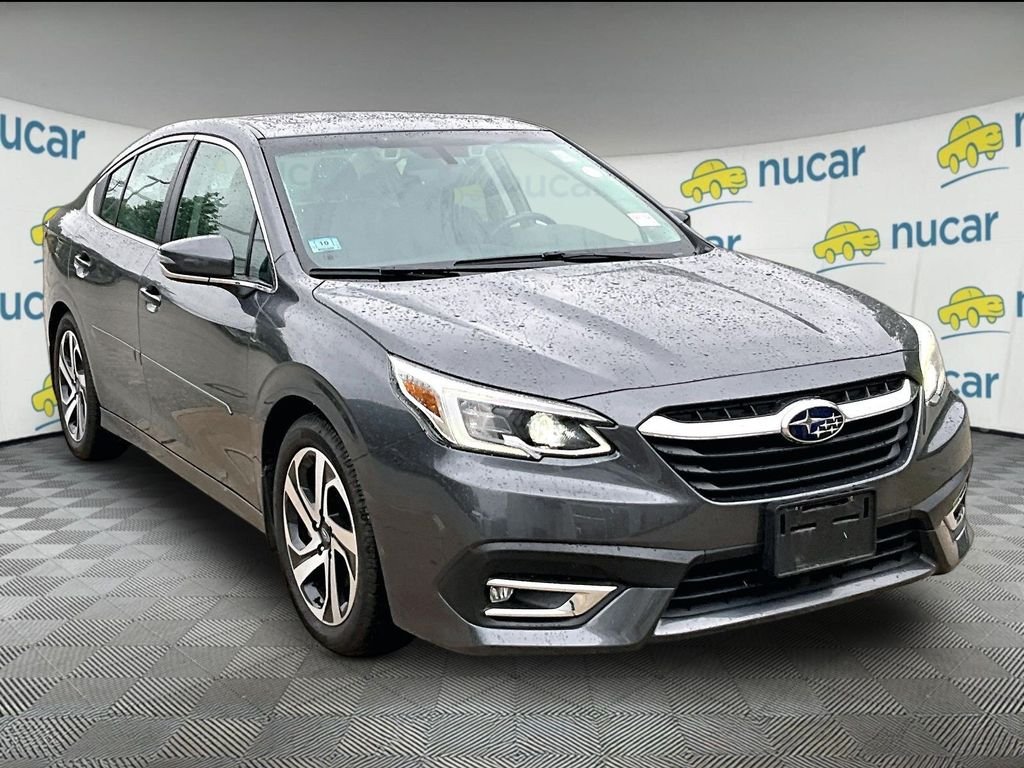 Used 2020 Gray Subaru Limited image 1