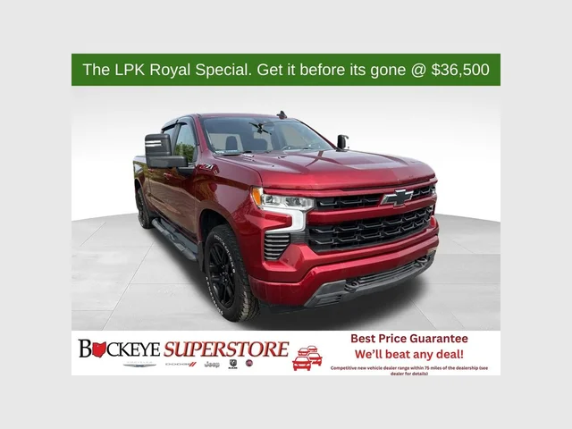 2023 Chevrolet Silverado 1500 RST