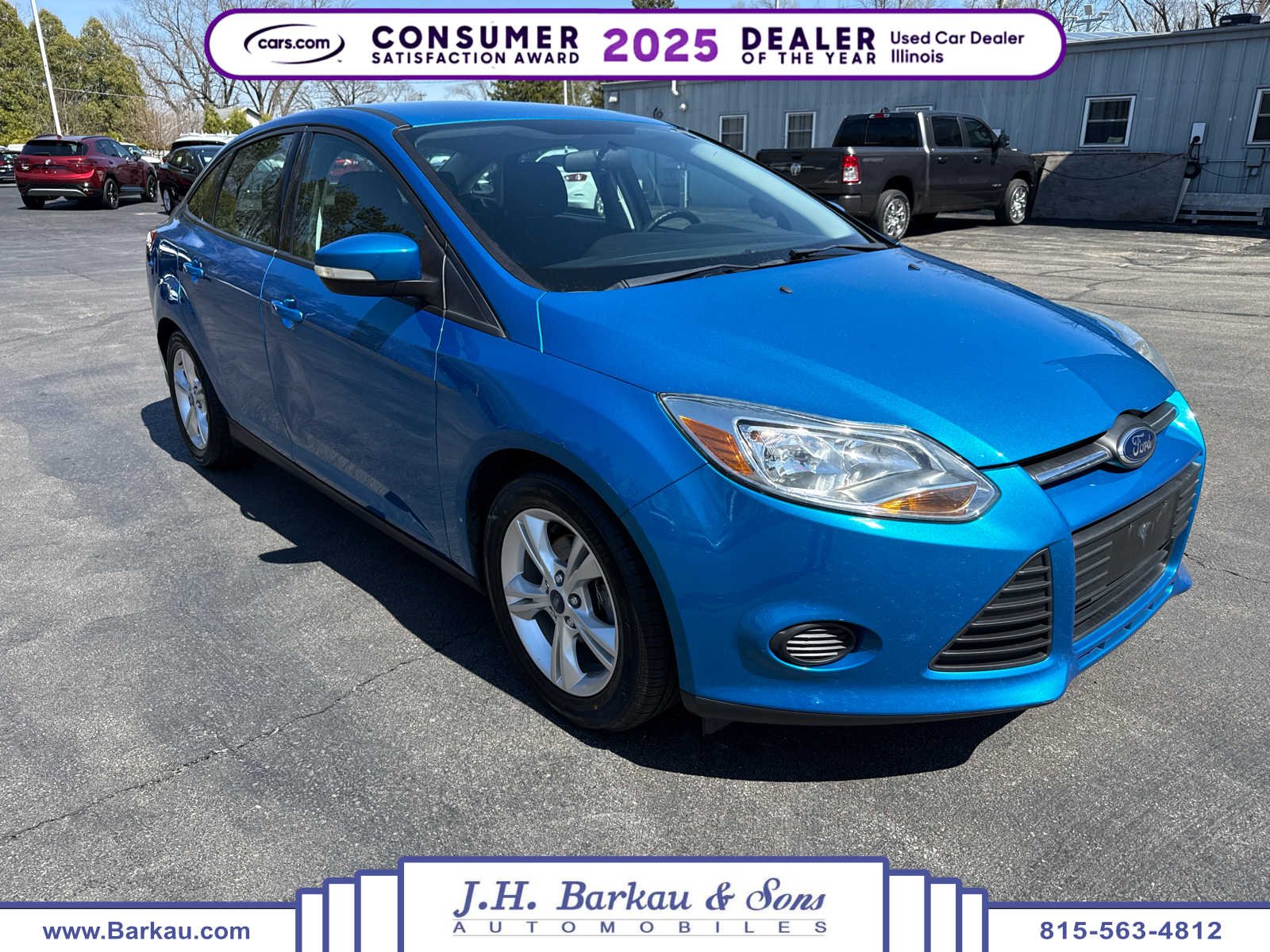2014 Ford Focus SE
