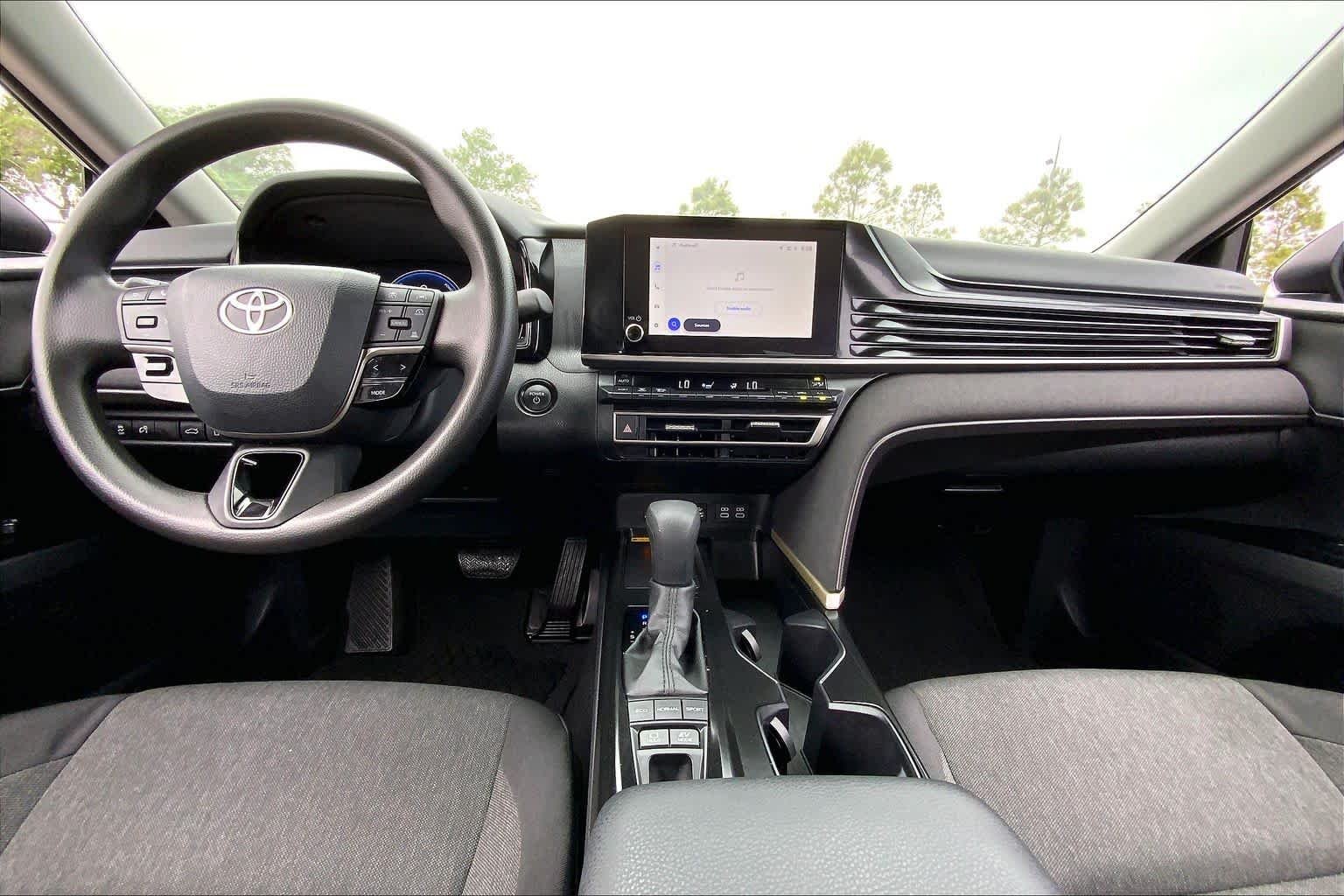 Used 2026 Midnight Black Metallic Toyota LE image 15