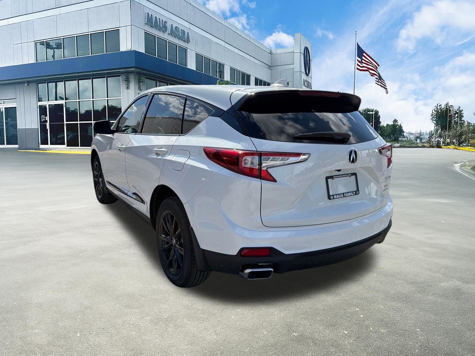 New 2026 Platinum White Pearl Acura Base image 6