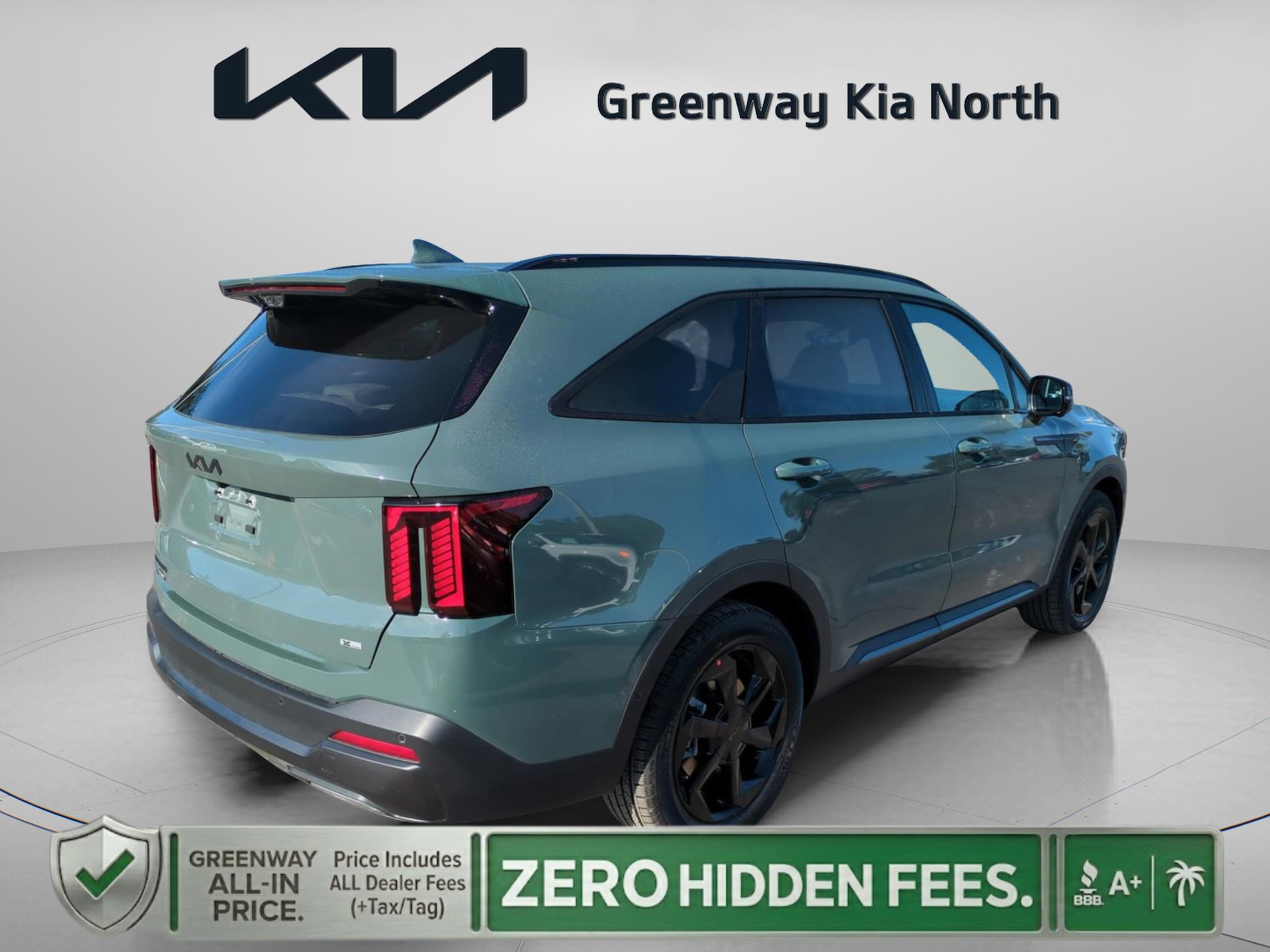 New 2026 Cityscape Green Kia X-Line SX Prestige image 8