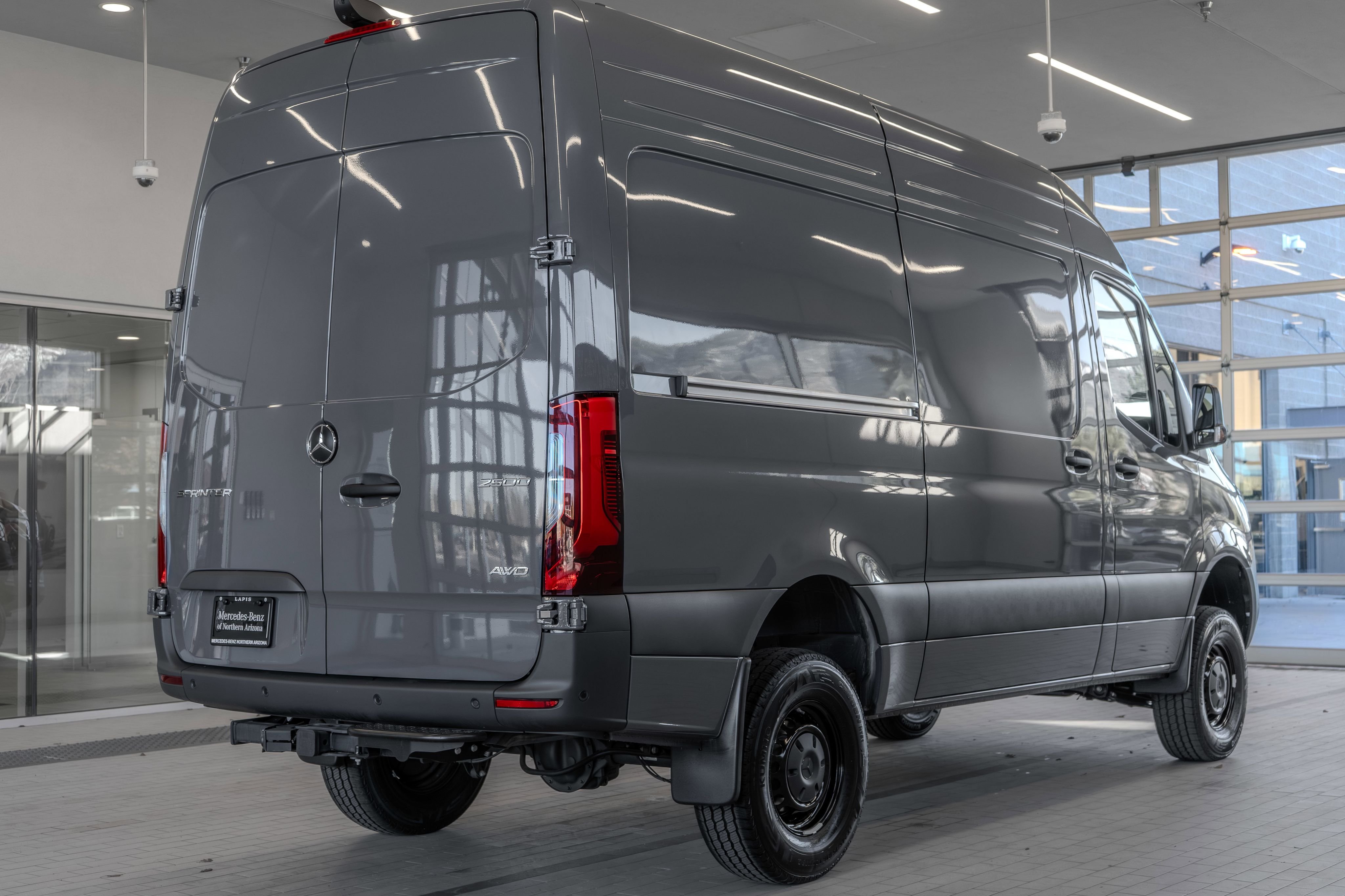 2025 Mercedes-Benz Sprinter Cargo Van Base - Photo 30