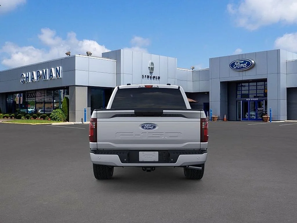New 2026 Iconic Silver Metallic Ford STX® image 5
