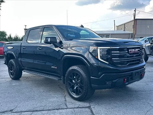 Used 2026 Black GMC AT4 image 2