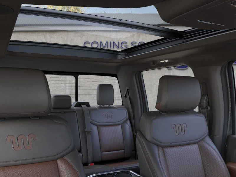 New 2026 Carbonized Gray Metallic Ford King Ranch® image 22