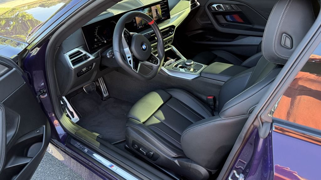 Used 2026 Purple BMW M240i xDrive image 3