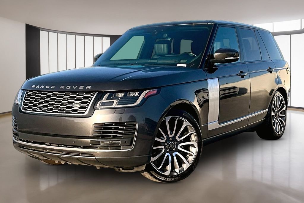Used 2021 Carpathian Gray Premium Metallic Land Rover Westminster image 1