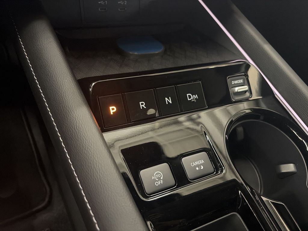 New 2026 Super Black Nissan Platinum image 20