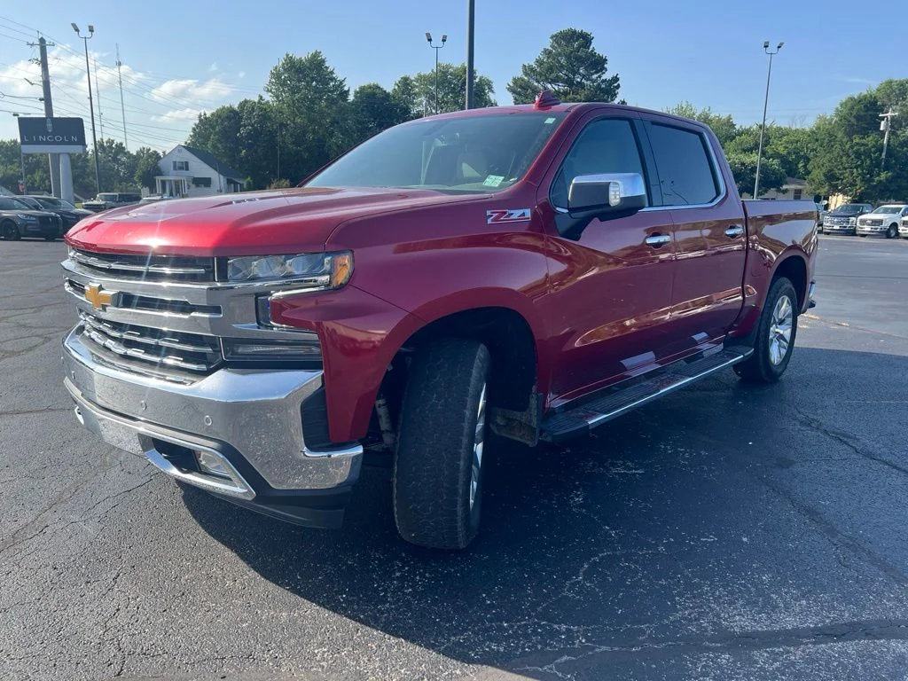 Used 2022 Cherry Red Tintcoat Chevrolet LTZ image 6