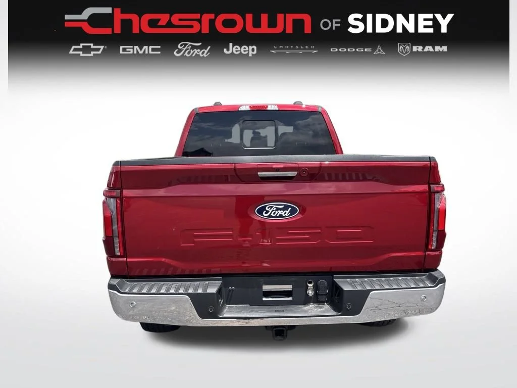 Used 2024 Red Ford Lariat image 4