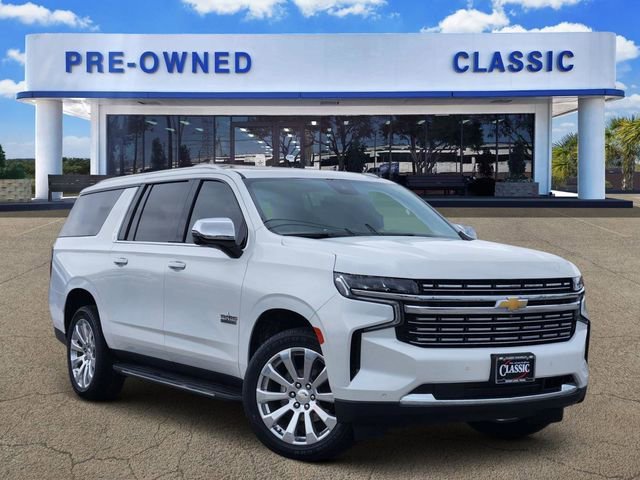 2024 Chevrolet Suburban Premier