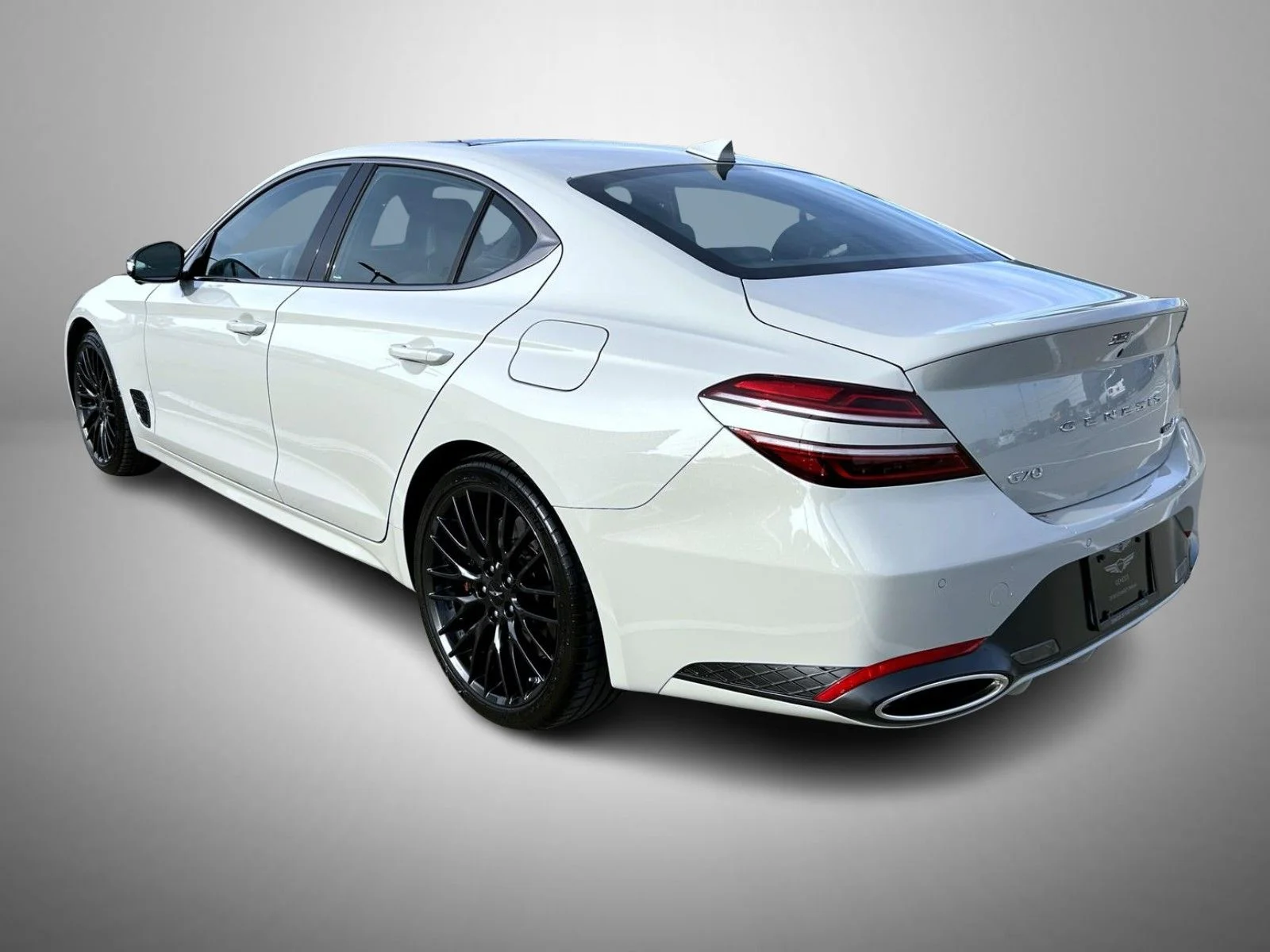 New 2026 Gray Genesis 3.3T Prestige Graphite image 7