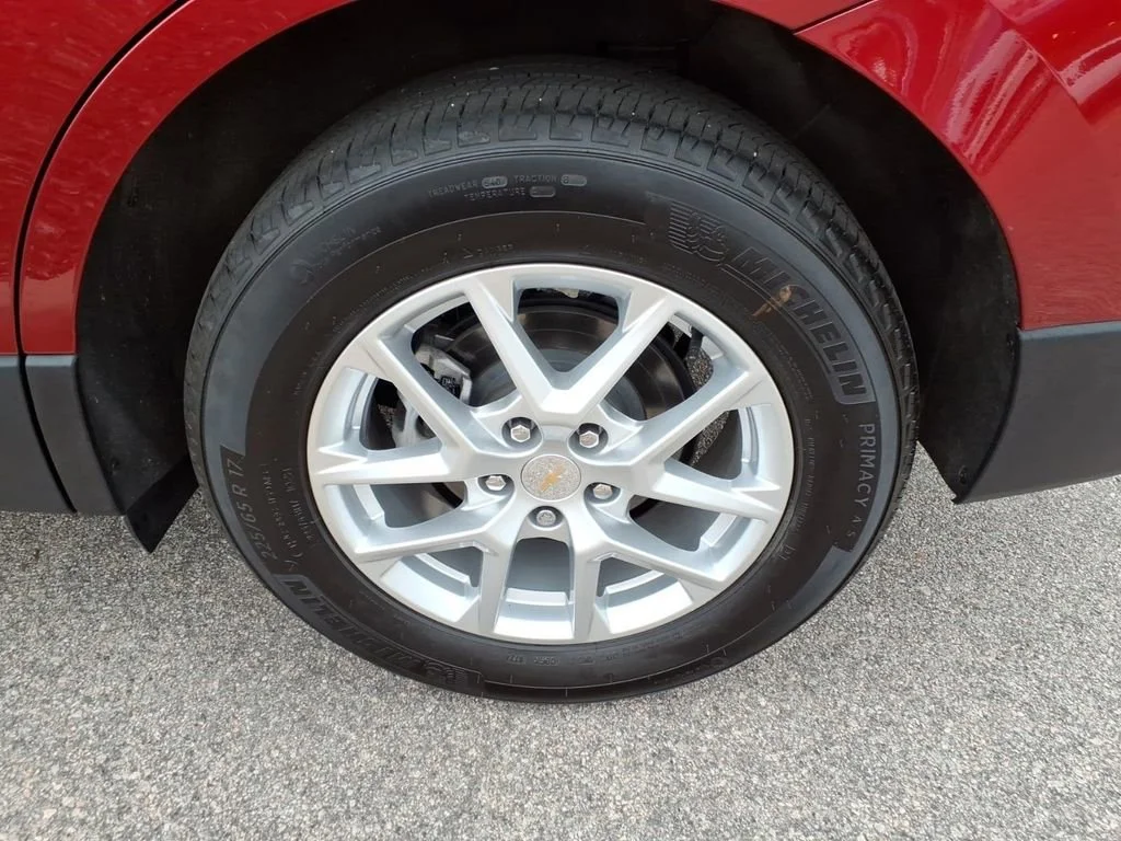 Used 2024 Radiant Red Tintcoat Chevrolet LT image 7