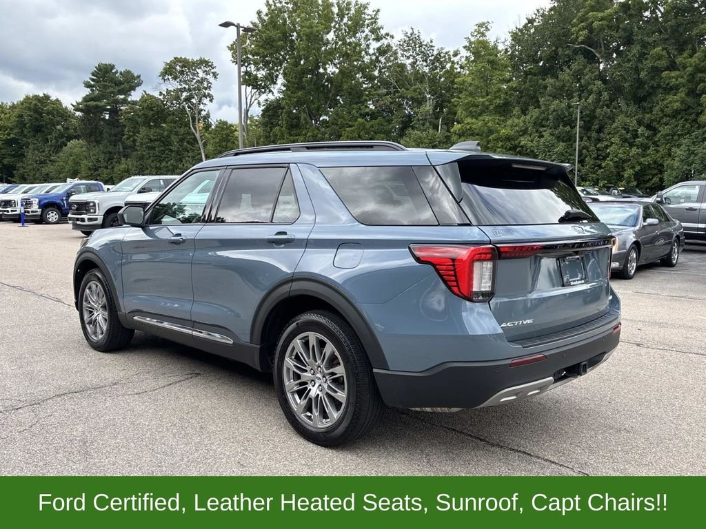 Used 2025 Blue Ford Active image 5