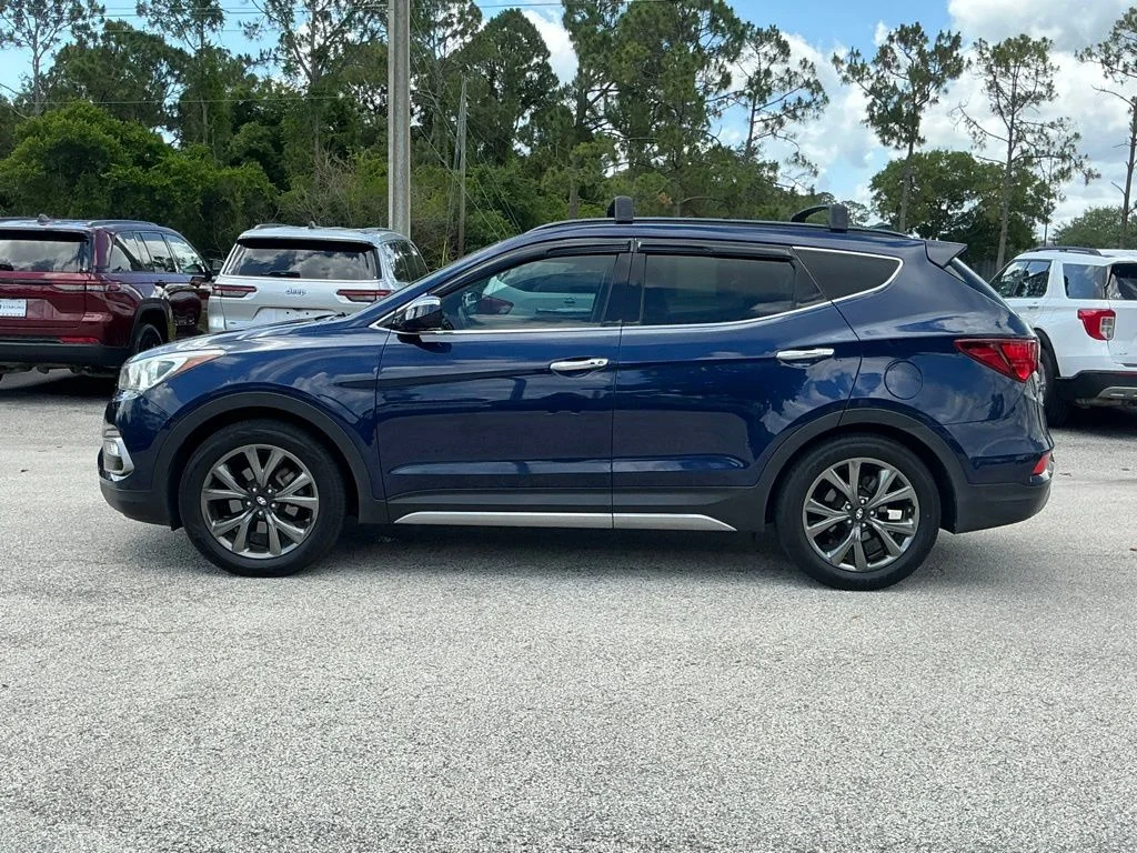 Used 2018 Blue Hyundai 2.0T Ultimate image 3