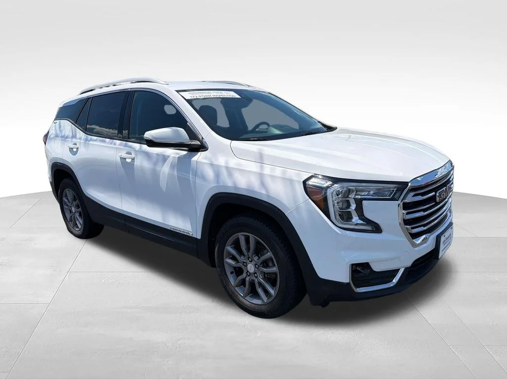 Certified Used 2024 White GMC SLT image 9