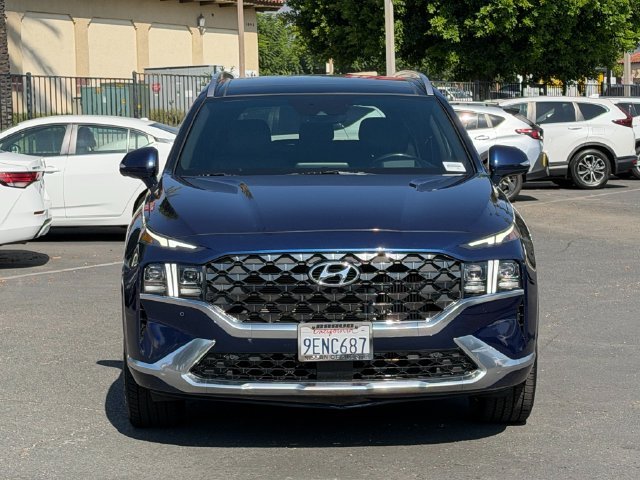 Used 2023 Blue Hyundai Calligraphy image 2